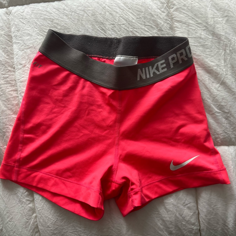Hot Pink Nike Pros